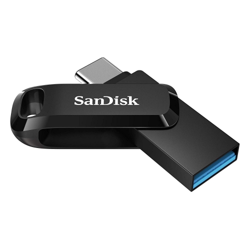 SanDisk Ultra Dual Drive USB 3.1 Type-C & Type-A Stick 256GB
