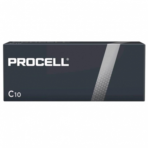 Duracell Procell Alkaline Batterien Baby C LR14, 10er Pack