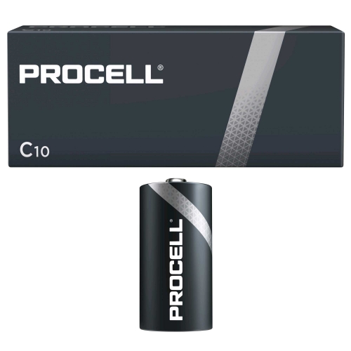 Duracell Procell Alkaline Batterien Baby C LR14, 10er Pack