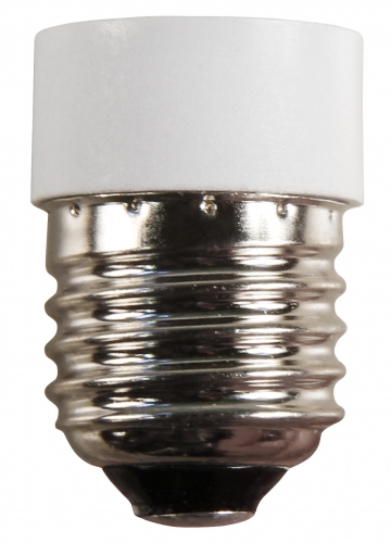 Lampensockel-Adapter, E27 auf E14