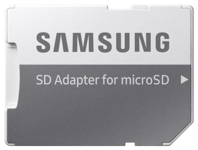Samsung EVO Plus microSDHC Class 10 Speicherkarte + Adapter 64GB