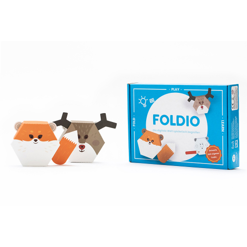 Foldio Starterset für Calliope mini - Programmieren lernen für Kinder