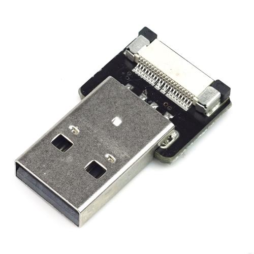 USB 2.0 Typ A Stecker, gerade, fr DIY USB Kabel