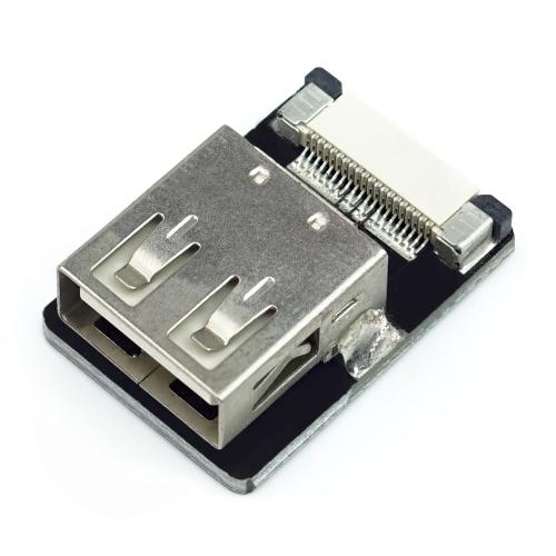 USB 2.0 Typ A Buchse, gerade, fr DIY USB Kabel