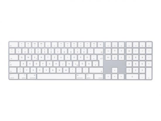 Apple Magic Keyboard mit Ziffernblock, DE-Layout, wei
