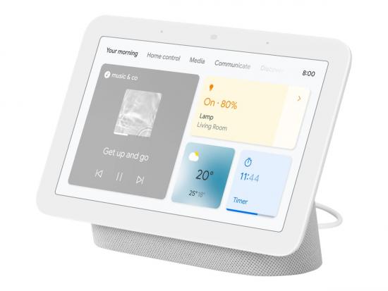 Google Nest Hub Smart Display, 2nd Gen, weiß