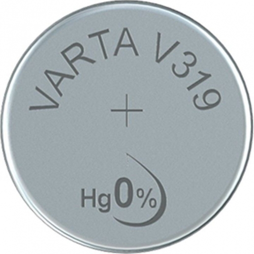 VARTA Silberoxid Uhrenbatterie V319