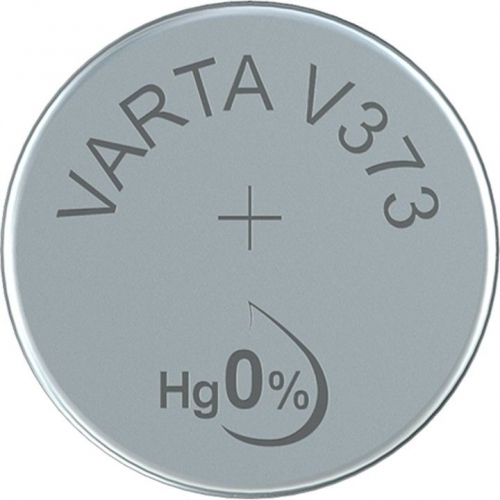 VARTA Silberoxid Uhrenbatterie V373