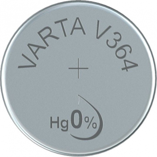 VARTA Silberoxid Uhrenbatterie V364