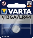 VARTA Knopfzelle Alkaline LR44 / V13GA, 1er Blister