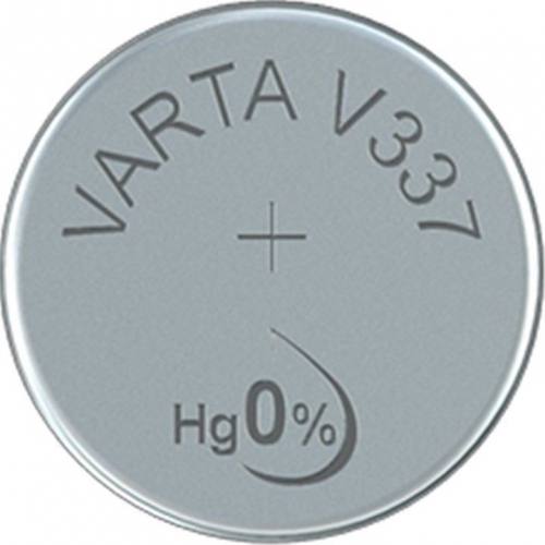 VARTA Silberoxid Uhrenbatterie V337