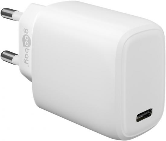 USB Schnellladegert / Netzteil, Power Delivery, USB-C, 20W, wei