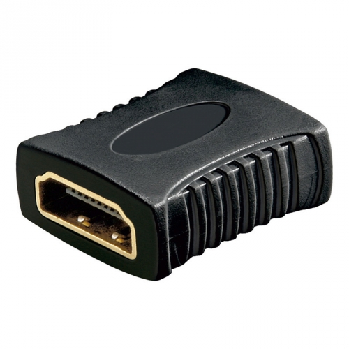 HDMI Adapter / Verbinder, A-Buchse - A-Buchse, schwarz