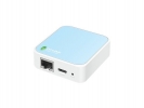 TP-Link TL-WR802N Mini Pocket WLAN Router (300MBit)