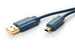 Clicktronic Casual Mini USB 2.0 Adapterkabel - Lnge: 1,00 m