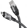 Goobay Ethernet-Kabel USB-C 3.1 auf RJ45, SuperSpeed 1 Gbit/s, Thunderbolt 3 kompatibel, FTP - Lnge: 1,0 m