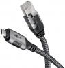 Goobay Ethernet-Kabel USB-C 3.1 auf RJ45, SuperSpeed 1 Gbit/s, Thunderbolt 3 kompatibel, FTP - Lnge: 2,0 m