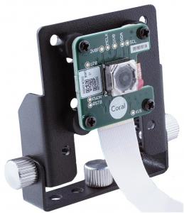 KKSB Kamerahalter, Multi-Kompatibel fr diverse Kameramodule, 2-Achsen-Rotation, Metall, schwarz