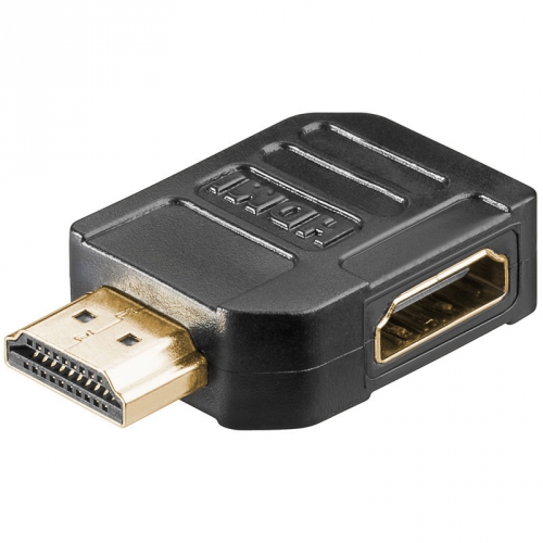 HDMI 270 Winkeladapter seitlich HDMI A-Buchse > HDMI A-Stecker