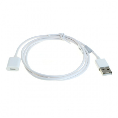 USB Ladekabel für Apple Pencil, 1,0m, weiß