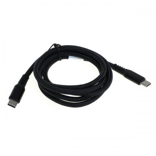 USB-C 3.1 Kabel, Power Delivery 100W, 5 GBPS, 1,2m, schwarz