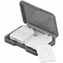 Aufbewahrungsbox fr 4 SD oder microSD Speicherkarten