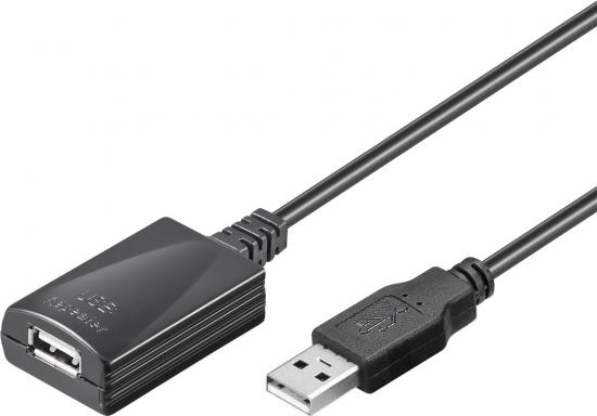 Aktive USB 2.0 Verlngerung / Repeater 5m