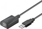 Aktive USB 2.0 Verlngerung / Repeater 5m