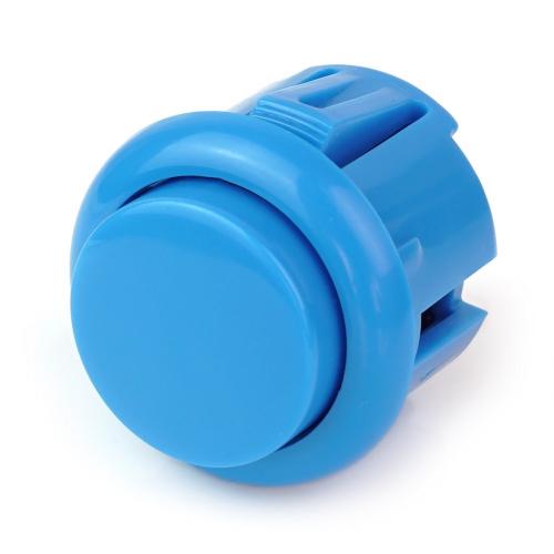 Mini Arcade Button, 24mm - Farbe: blau