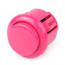Mini Arcade Button, 24mm - Farbe: pink