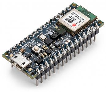 Arduino Nano 33 BLE Sense Rev2, mit Headern