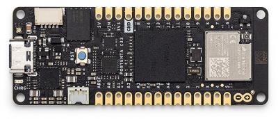 Arduino Portenta C33, Renesas ARM Cortex-M33, IoT, Wi-Fi/BT, 16 MB QSPI Flash, GPIO, I2C, USB-C