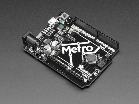 Adafruit METRO 328 - Arduino-Kompatibel - mit Headern