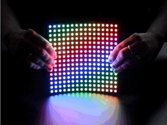 Adafruit Biegsame 16x16 NeoPixel RGB LED Matrix