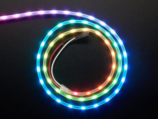 Adafruit NeoPixel LED Side Light Streifen - 60 LED, 1m