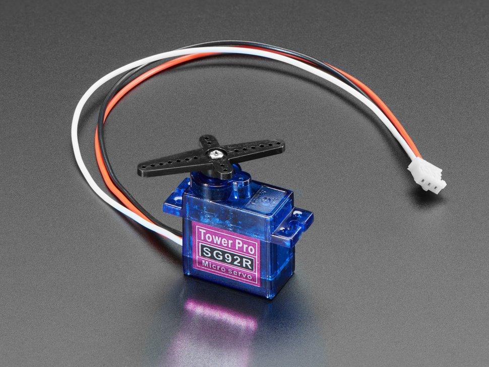 Adafruit Micro Servo mit 3-pin JST Cable - STEMMA kompatibel