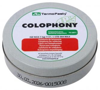 TermoPasty Ltfett Paste: Kolophonium-basierte Flussmittelpaste - 20g