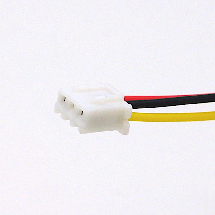 Kabel mit JST XH 2.54mm Steckverbinder, AWG26, 20cm - Pinanzahl: 3 Pin