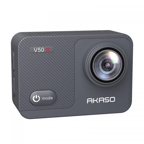 Akaso V50X Action Cam, 20MP, 4K, 30fps, 4x Zoom, WiFi