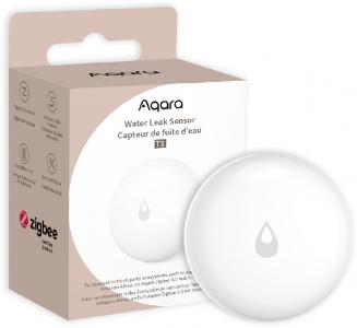Aqara Water Leak Sensor T1 Matter kompatibler Wassersensor, ZigBee 3.0