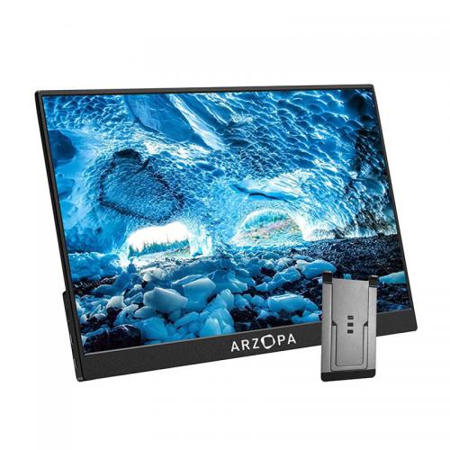 Arzopa A1 Gamut Portable Monitor, tragbarer Bildschirm, IPS, FullHD, 15,6