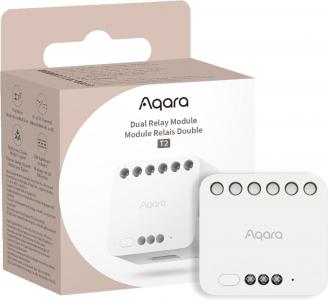 AQARA Dual Relay Module T2, Energieberwachung, Wireless Switch Modus, Zigbee 3.0