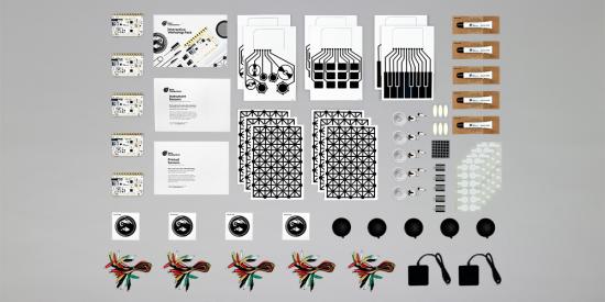 Bare Conductive Interactive Workshop Pack
