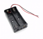 Batteriehalter fr 2x 18650 mit Anschlusskabel