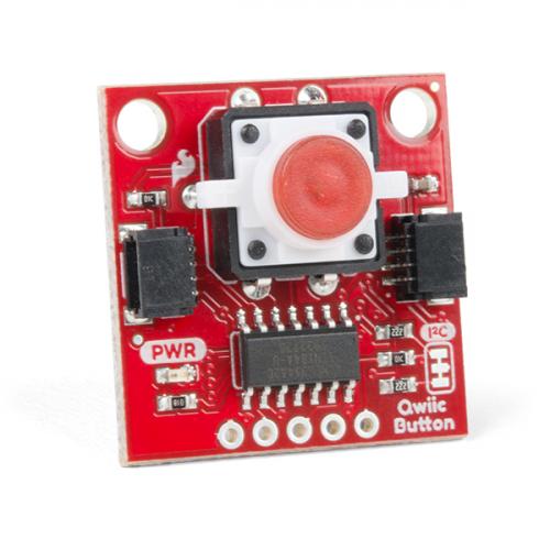 SparkFun Qwiic - Button, rote LED