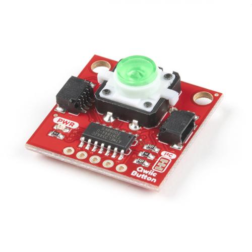 SparkFun Qwiic - Button, grüne LED