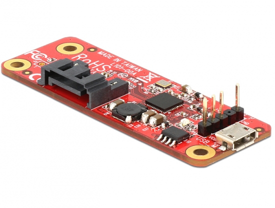 Konverter Micro USB 2.0 > SATA 7 Pin fr Raspberry Pi