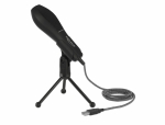USB Kondensator Mikrofon mit Tischstnder - ideal fr Gaming, Skypen und Gesang