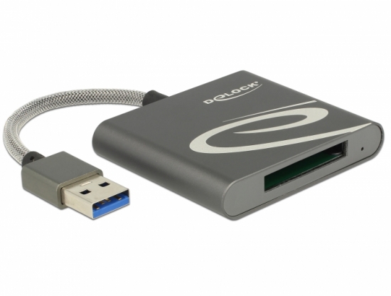 USB 3.0 Card Reader fr XQD 2.0 Speicherkarten