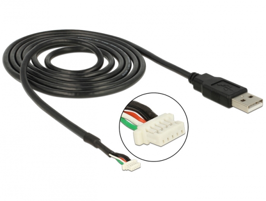 Modul Anschlusskabel USB 2.0 A Stecker - 5 pin Kamera Stecker V5 1,5 m